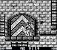 une photo d'Ã©cran de Indiana Jones and the Last Crusade sur Nintendo Game Boy